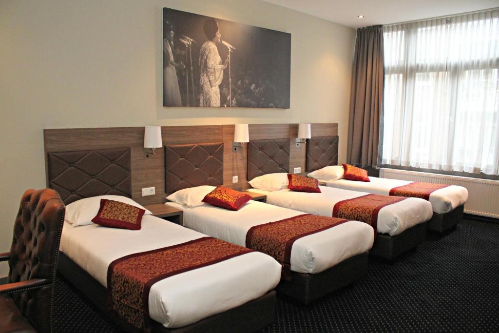 Hotel Washington Amsterdam Room photo